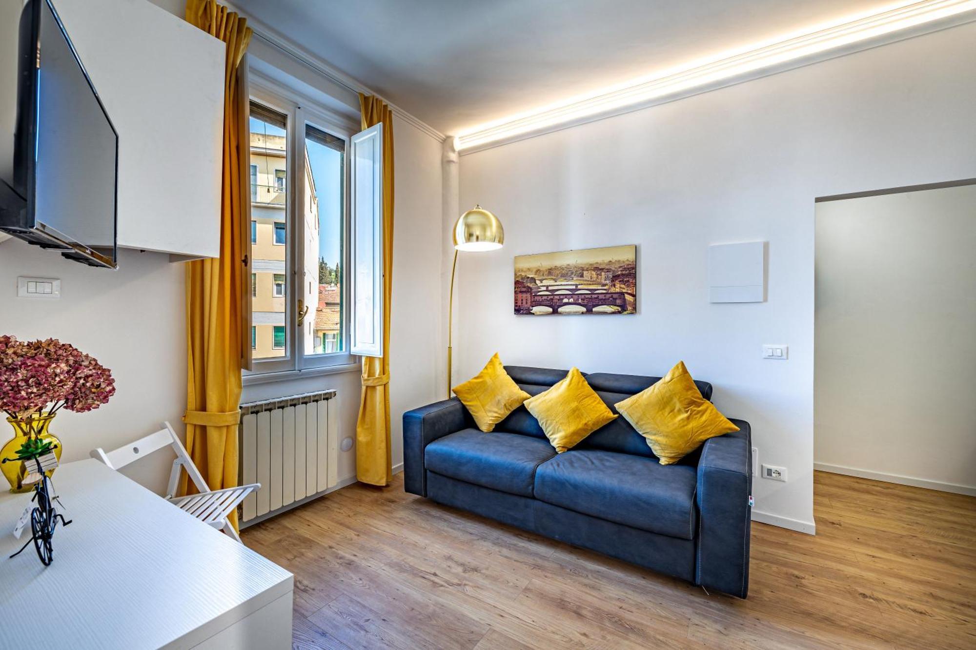 Ferienwohnung Yid Bandini Florenz Exterior foto