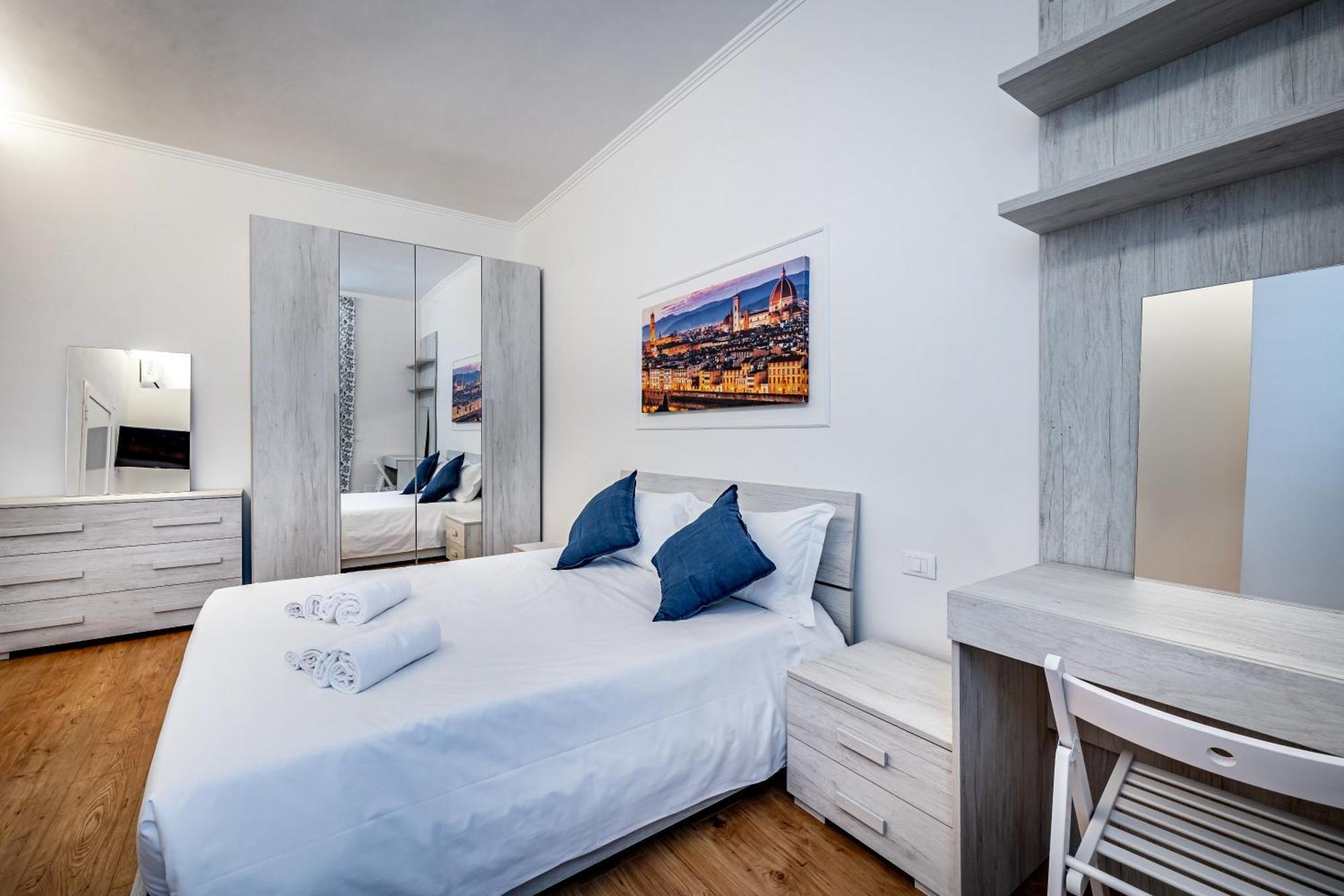 Ferienwohnung Yid Bandini Florenz Exterior foto