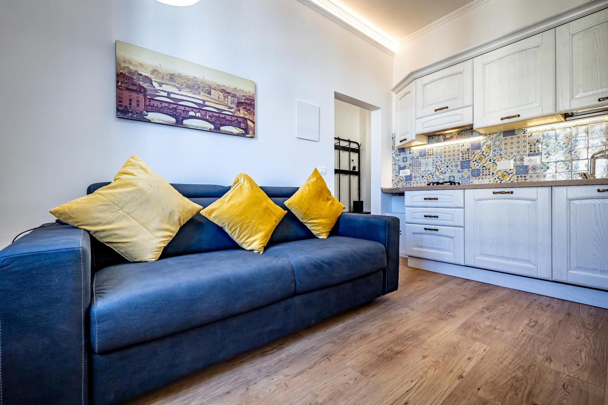 Ferienwohnung Yid Bandini Florenz Exterior foto