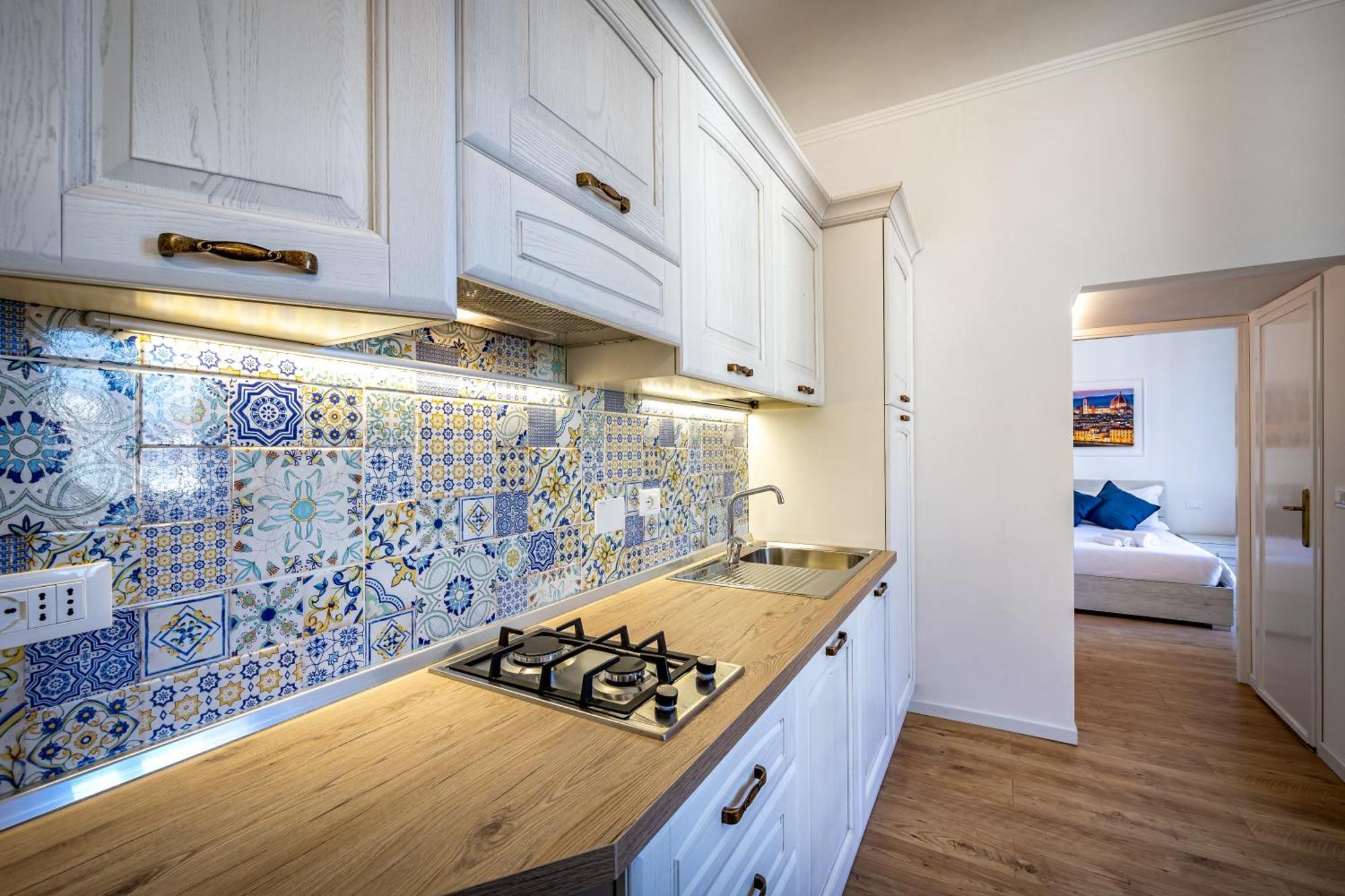 Ferienwohnung Yid Bandini Florenz Exterior foto