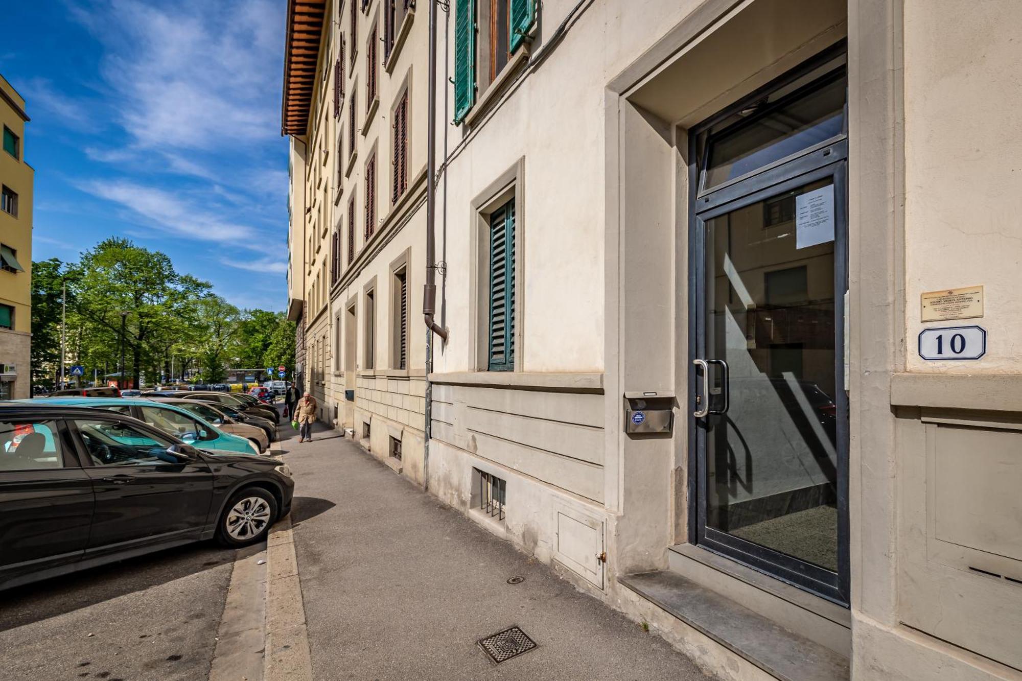 Ferienwohnung Yid Bandini Florenz Exterior foto